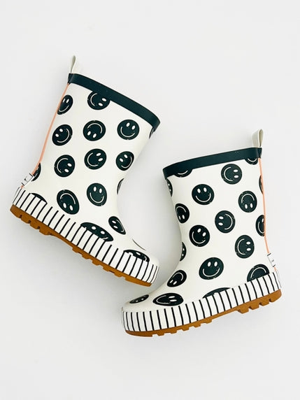 Rain Boots | Smiley