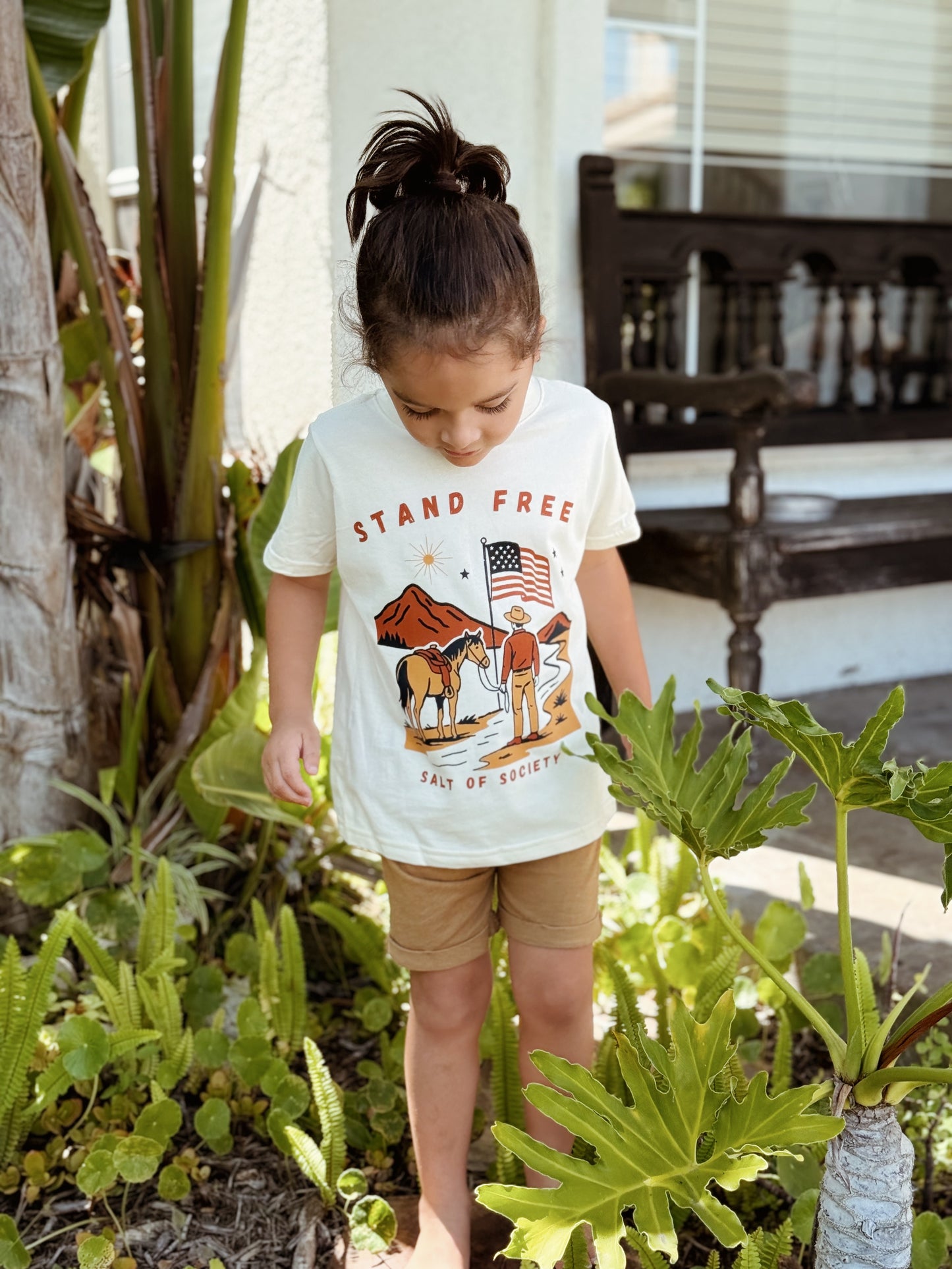 Stand Free Tee