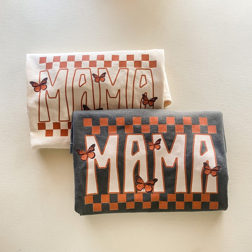 Retro Mama Tee | Cream