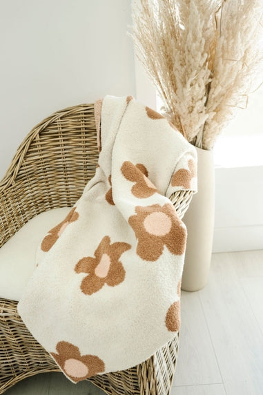Daisy Plush Blanket