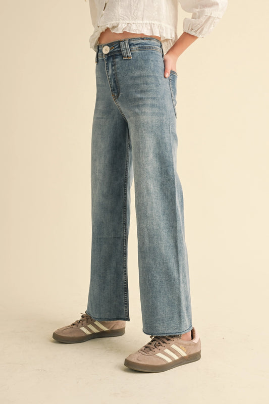 Wide Leg Denim