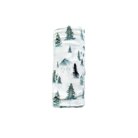Bamboo Swaddle | Forest