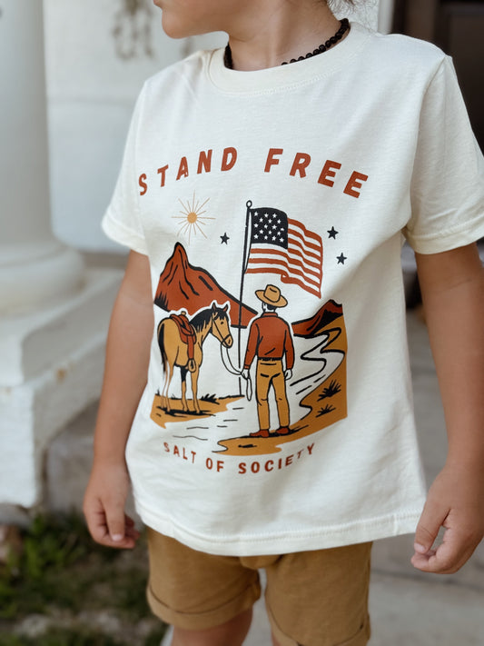 Stand Free Tee
