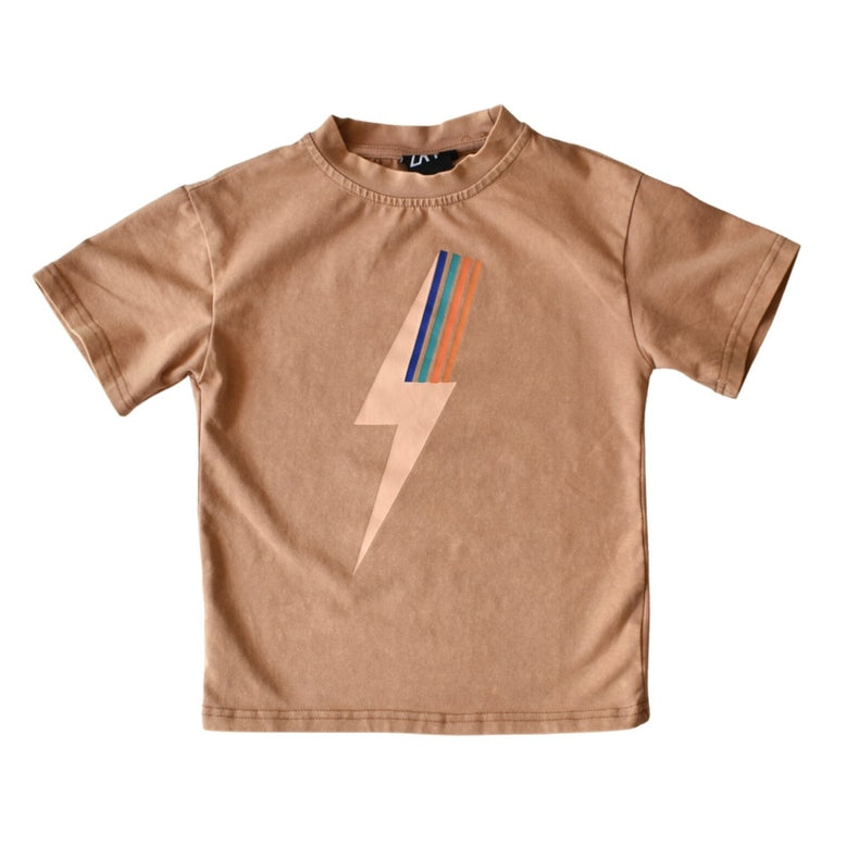 Retro Lightning Bolt Tee