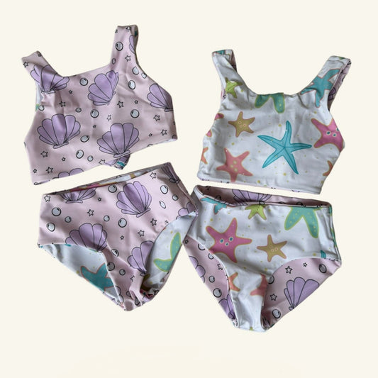Teagan Reversible Swim