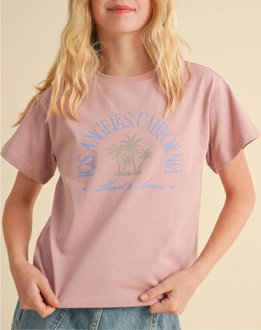 LA Boxy T-shirt