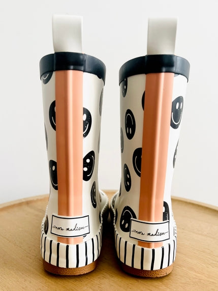 Rain Boots | Smiley