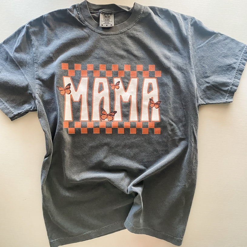 Retro Mama Tee | Black