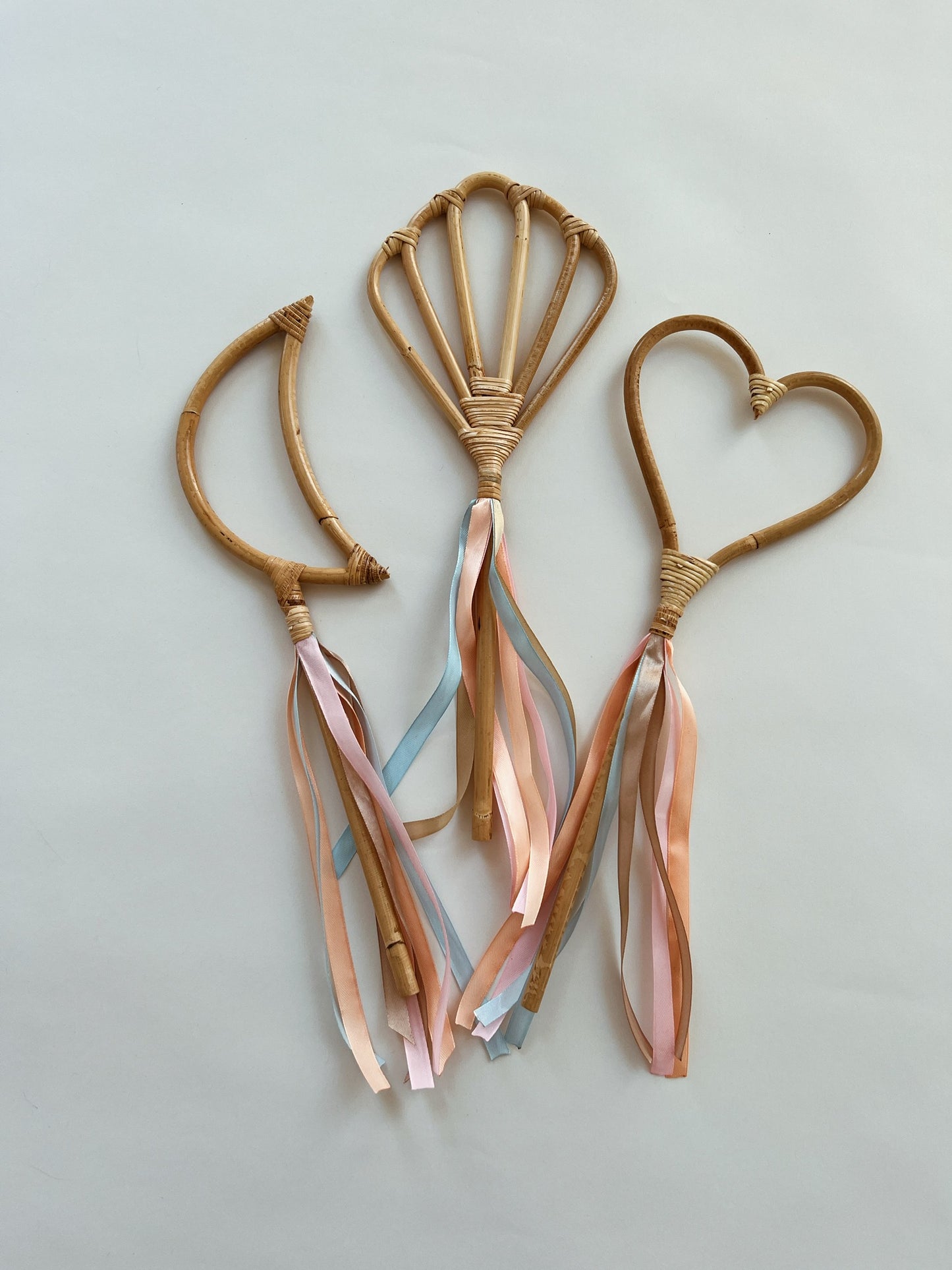 Magic Rattan Wands