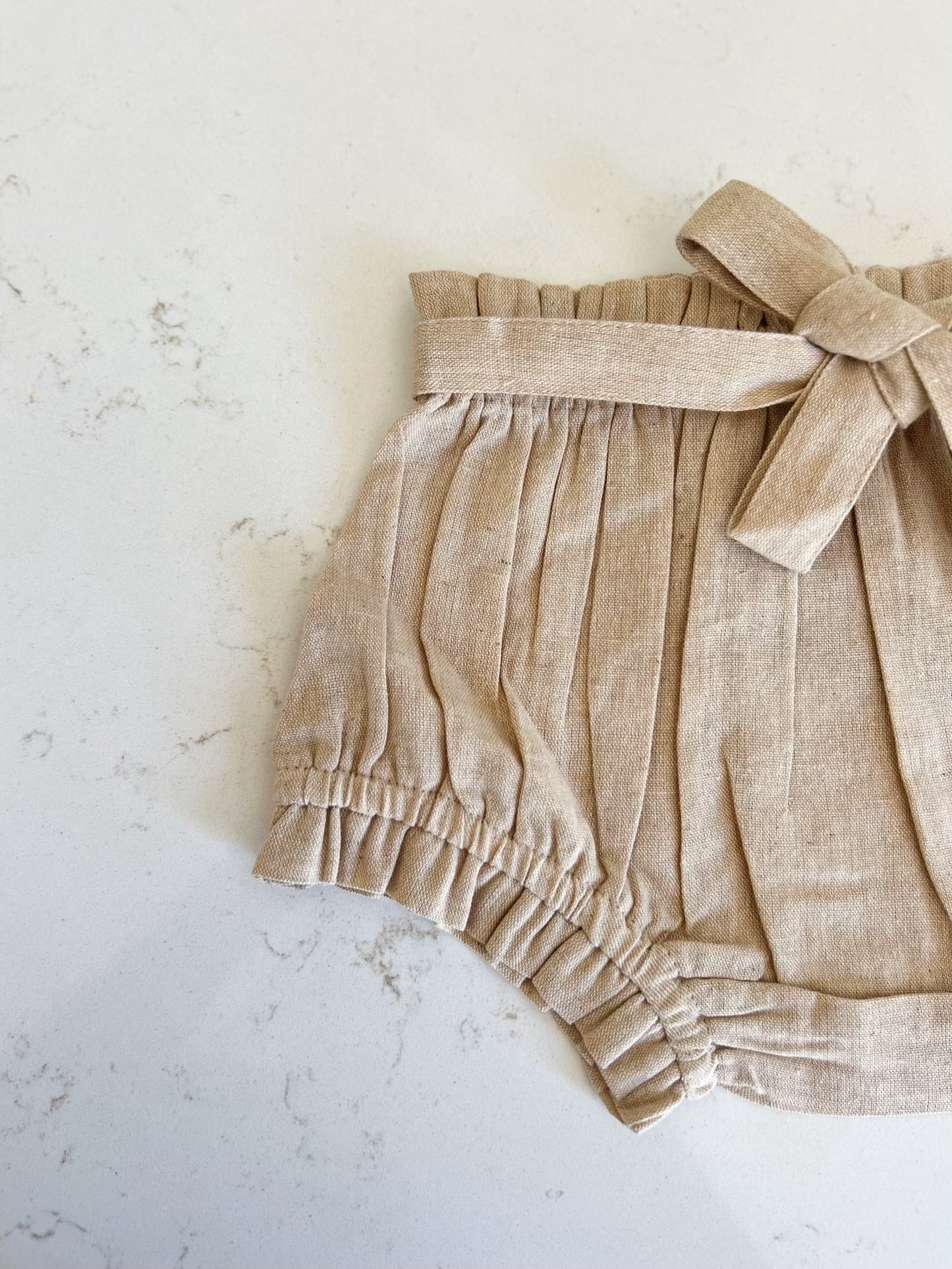Bloomers in Tan