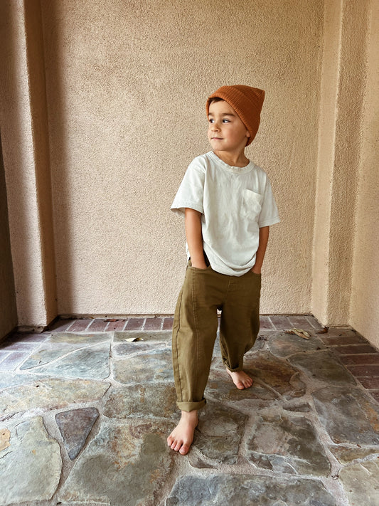 The Asher Pants | Olive