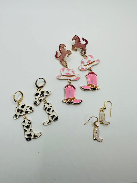 Earrings | Cowgirl Drop