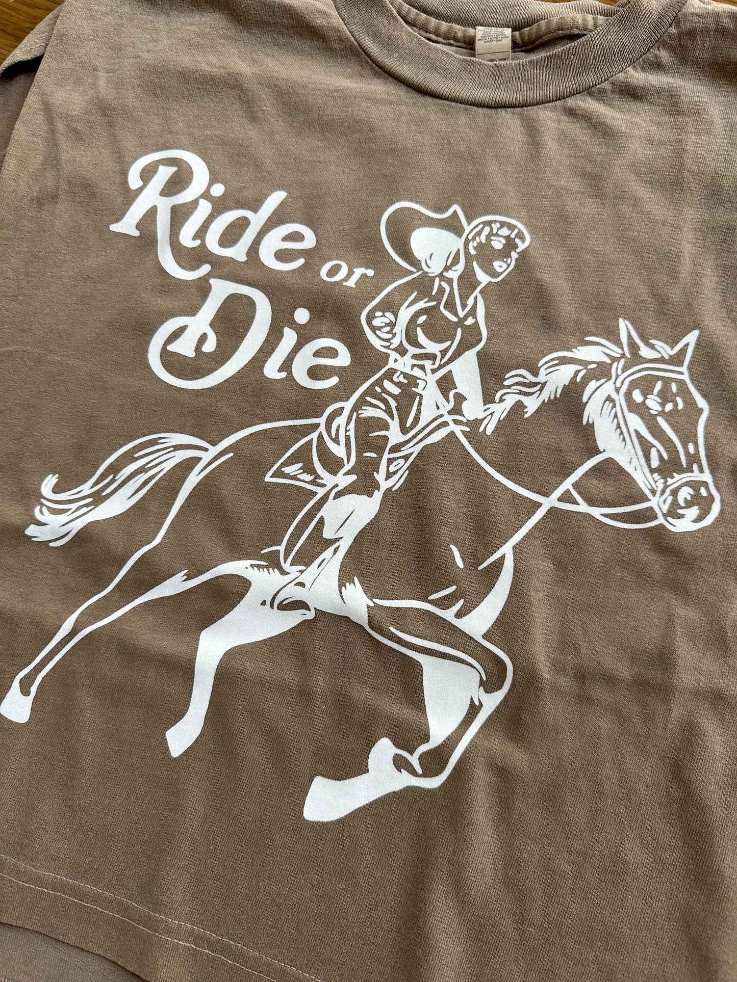 Ride or Die Tee