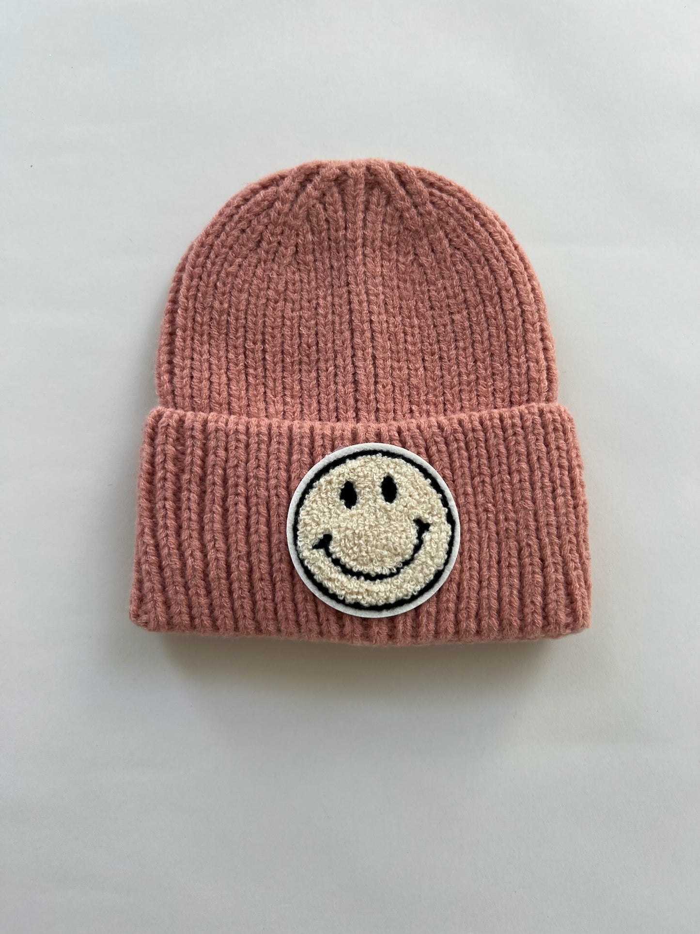 Smiley Beanie | Color Block