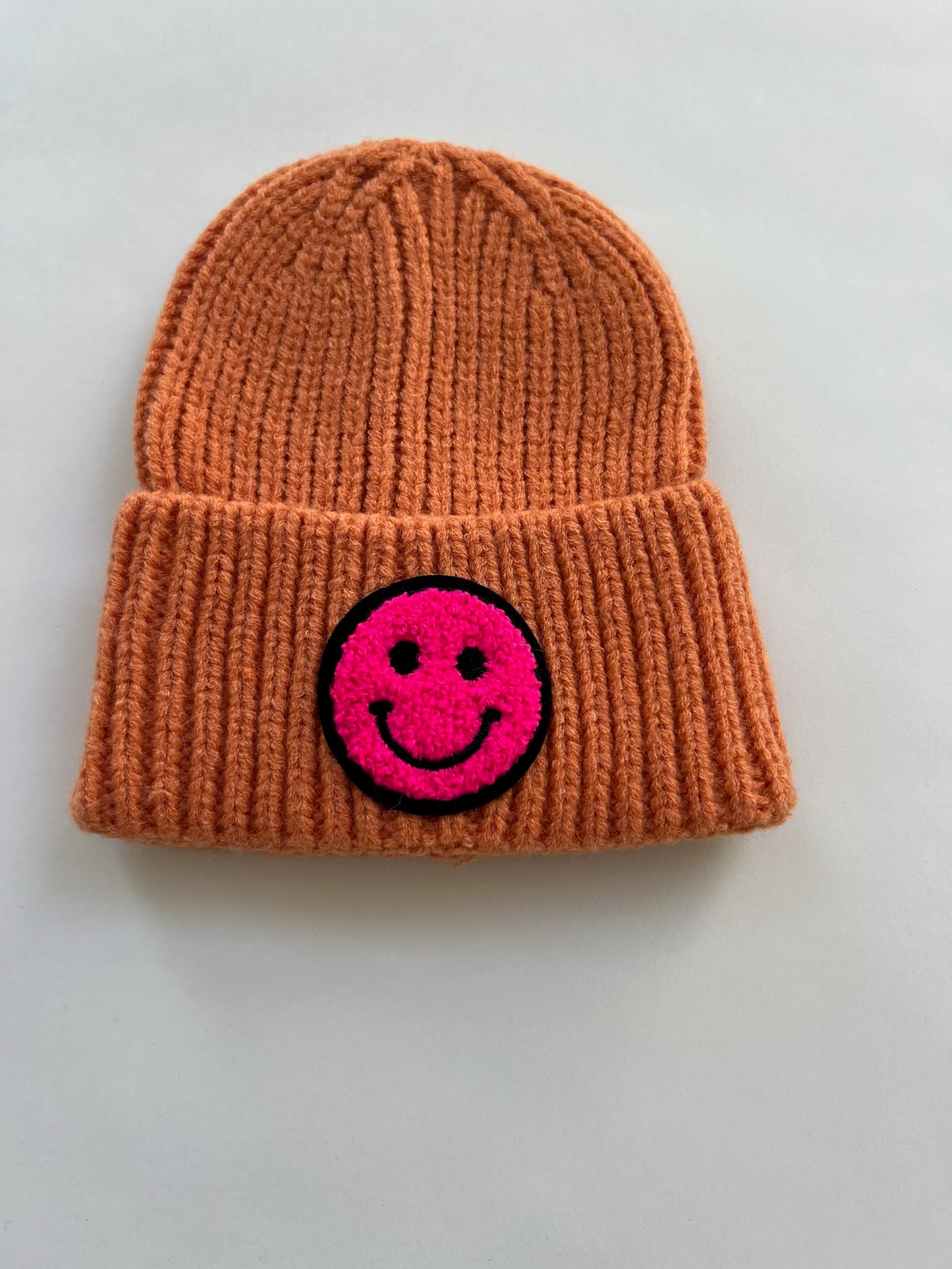 Smiley Beanie | Color Block