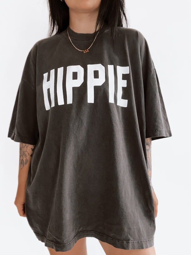 Hippie Oversized Tee