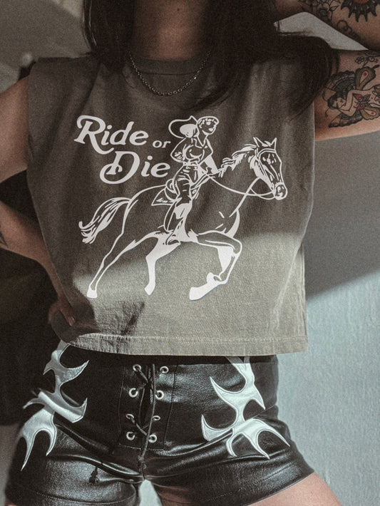 Ride or Die Tee