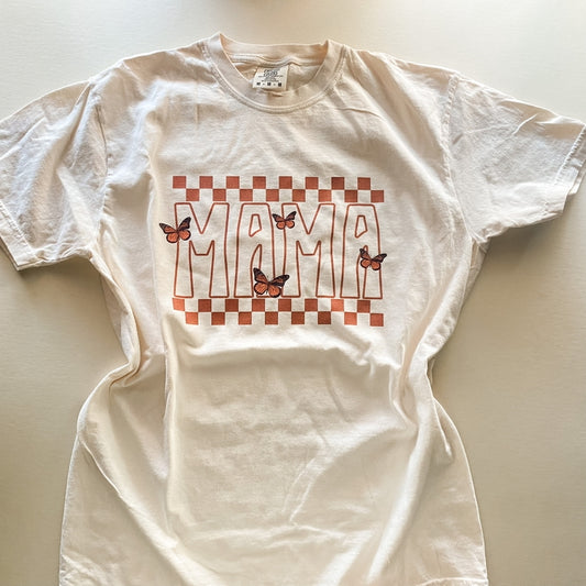 Retro Mama Tee | Cream