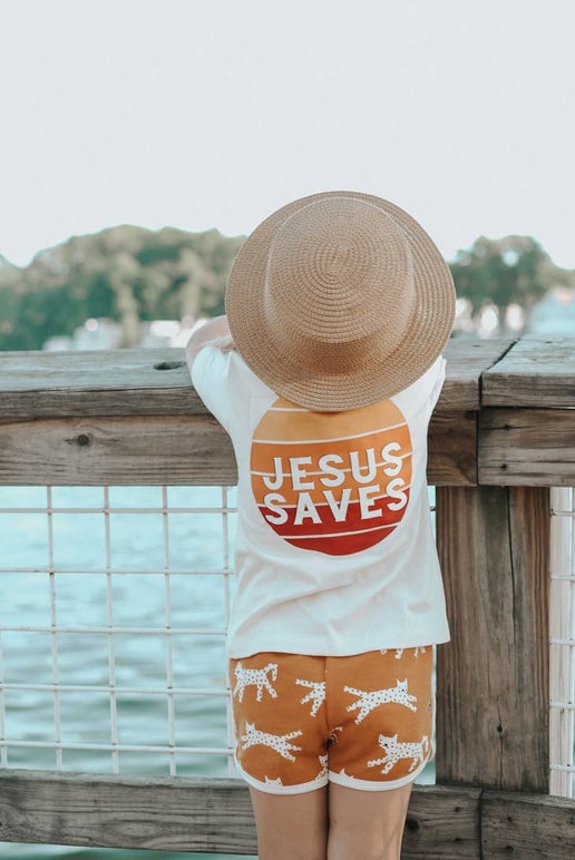 Jesus Saves Tee