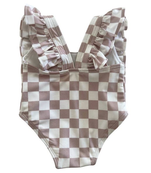 Checkerboard Swimsuit