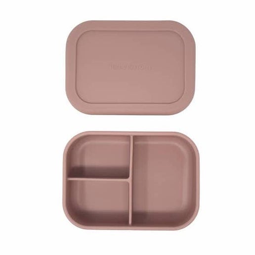 Silicone Bento Box | Rosewood