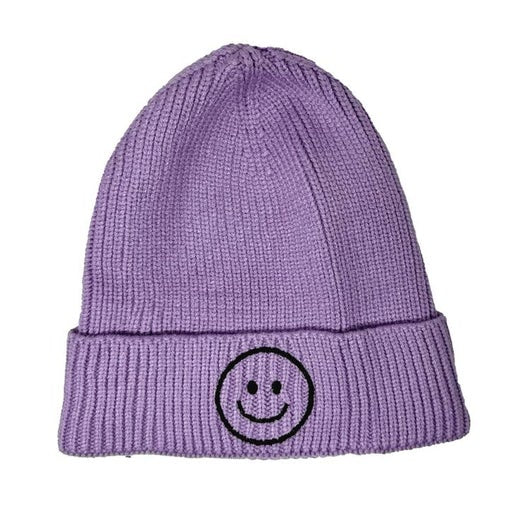 Smiley Beanie | Solid