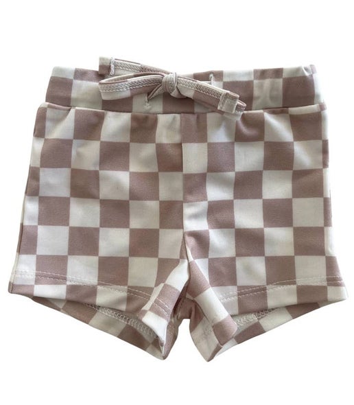 Checkerboard Trunks
