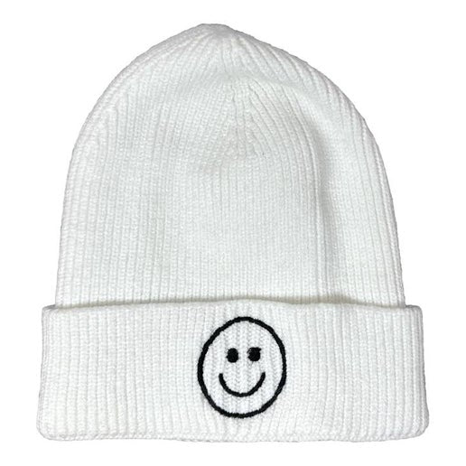 Smiley Beanie | Solid