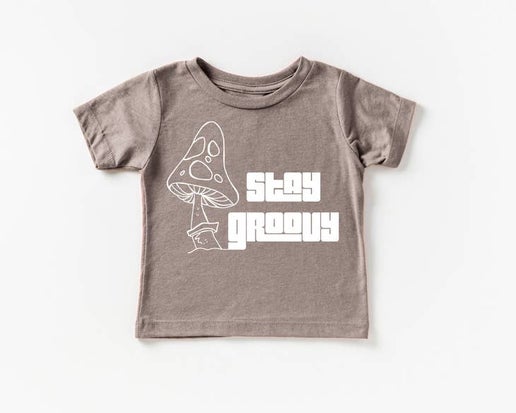 Stay Groovy Tee