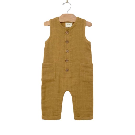 Bronze Romper