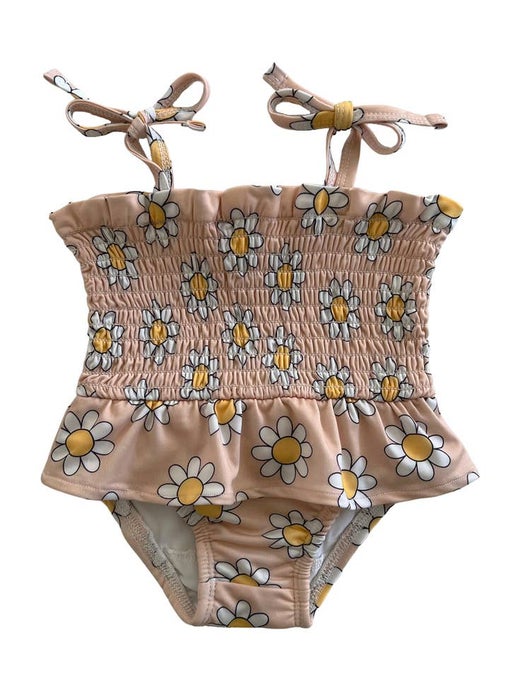 Daisy Pop Smocked Swimsuit