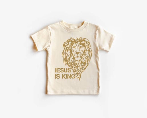 Jesus is King Tee