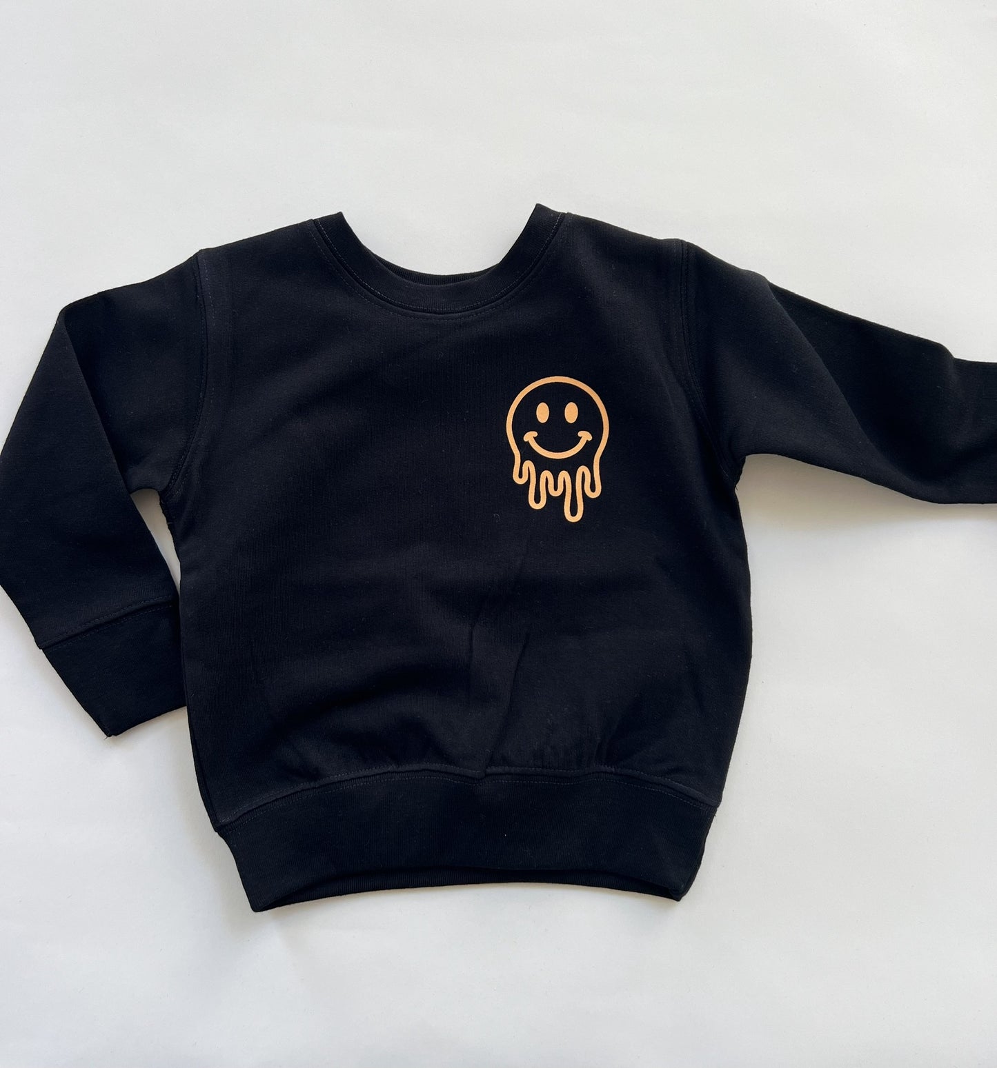 Smiley Drip Pullover