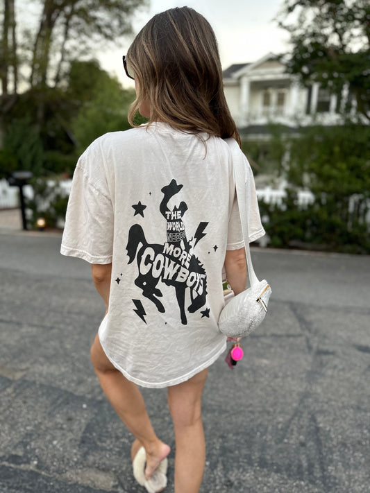 The World Needs More Cowboys T-Shirt