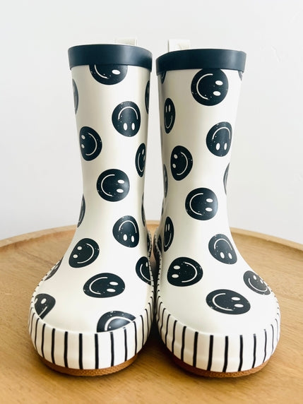 Rain Boots | Smiley