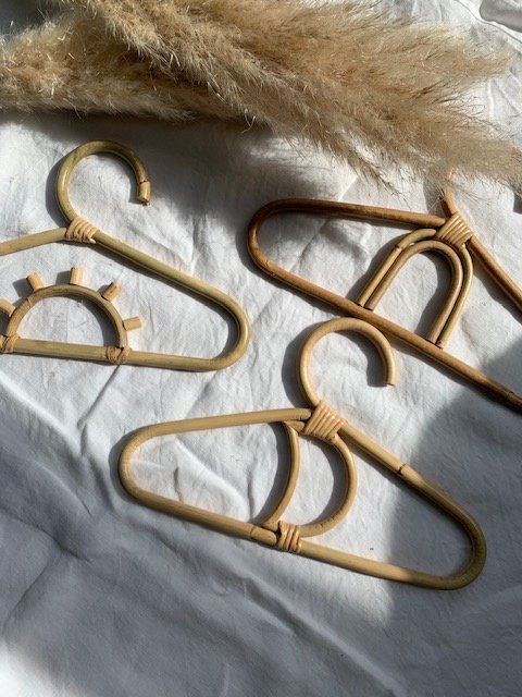 Rattan Hangers | Moon