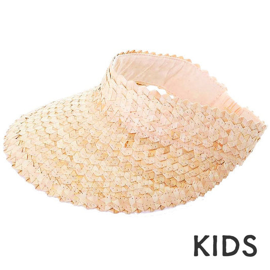 Straw Visor | Kids