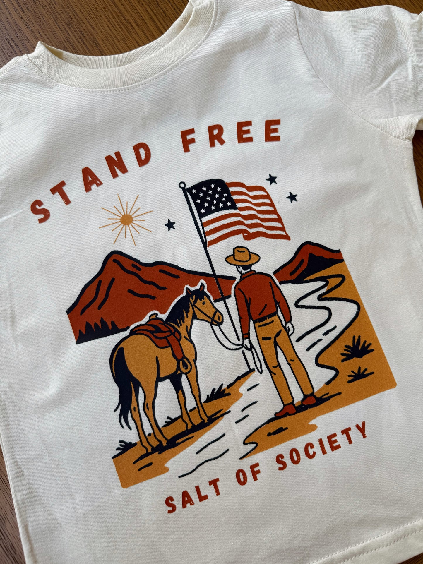 Stand Free Tee