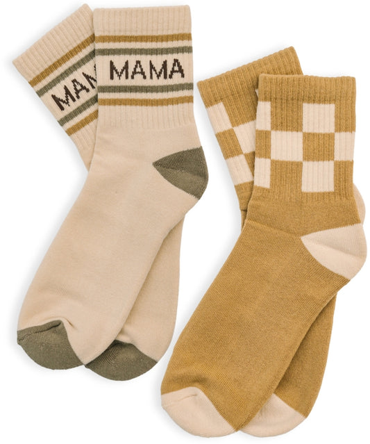 Retro Socks | Mama