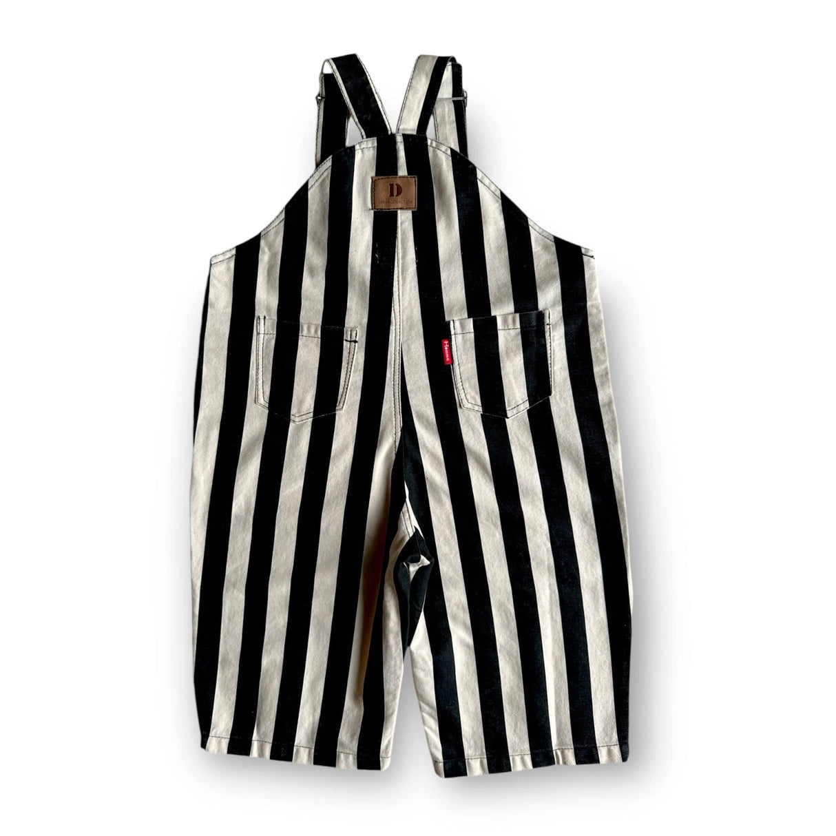 Striped Overalls