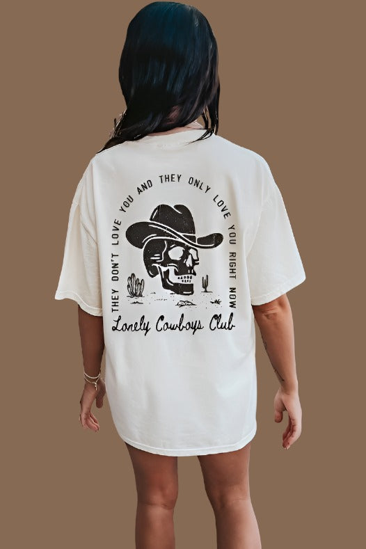 Lonely Cowboys Club T-Shirt