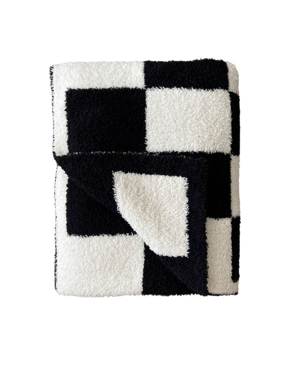 Fuzzy Blanket | Checkered