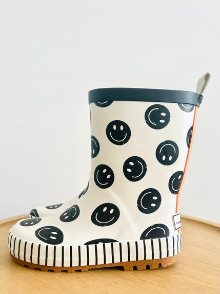 Rain Boots | Smiley