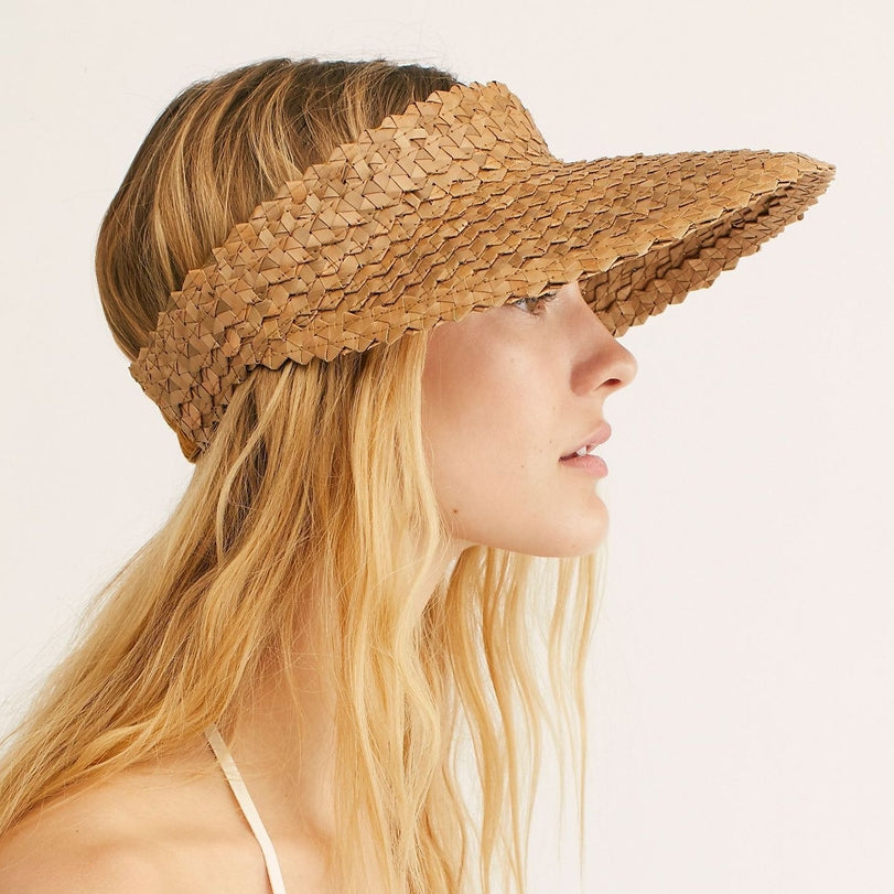 Straw Visor | Adult