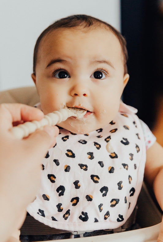 Silicone Teethy Utensil | Pink Lemonade