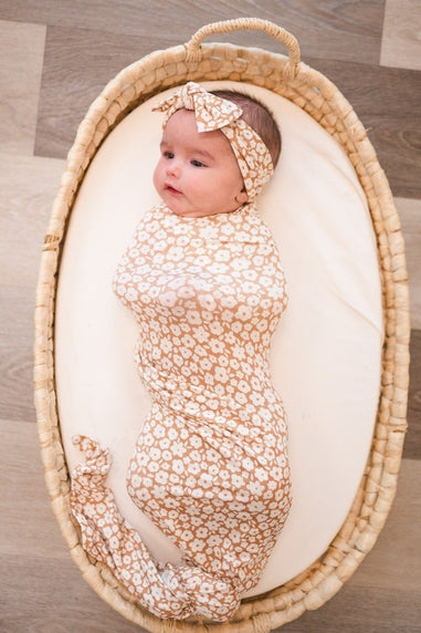 Bamboo Swaddle | Floral