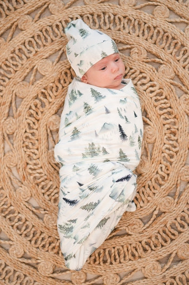 Bamboo Swaddle | Forest