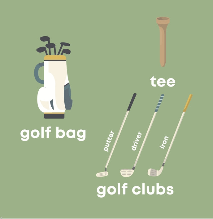 Board Book | Golf