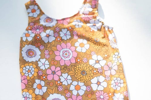 70's Big Sister Swimsuit