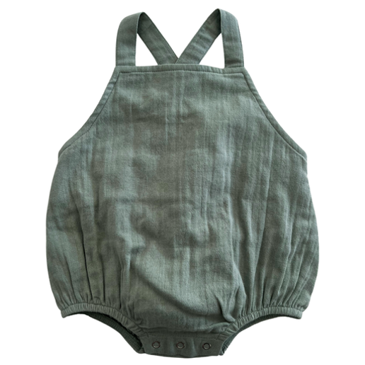 August Sunsuit in Sage